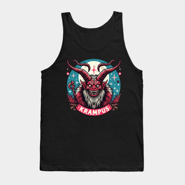 Krampus Logo Tank Top by Sketchy